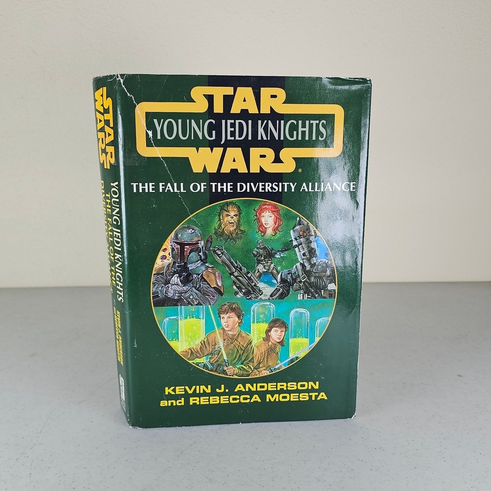 Star Wars Young Jedi Knights: The Fall Of The Diversity Alliance Hardcover